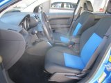 2008 Dodge Caliber R/T AWD Dark Slate Gray/Blue Interior