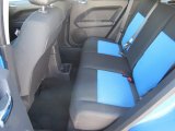 2008 Dodge Caliber R/T AWD Dark Slate Gray/Blue Interior