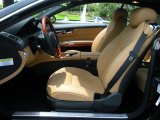 2009 Mercedes-Benz CL 550 4Matic Savanna/Black Interior