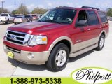 2007 Redfire Metallic Ford Expedition Eddie Bauer #5089851