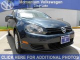 2011 Blue Graphite Metallic Volkswagen Golf 4 Door #50998989