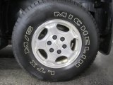 2005 Chevrolet Tahoe 4x4 Wheel