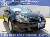 2011 Black Volkswagen Golf 4 Door #50998991