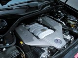 2011 Mercedes-Benz ML 63 AMG 4Matic 6.3 Liter AMG DOHC 32-Valve VVT V8 Engine