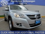 2011 Reflex Silver Metallic Volkswagen Tiguan S #50998992
