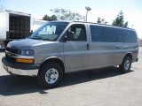 2009 Chevrolet Express 3500 Extended Passenger Van Exterior