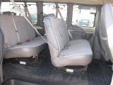 2009 Chevrolet Express 3500 Extended Passenger Van Medium Pewter Interior