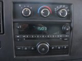 2009 Chevrolet Express 3500 Extended Passenger Van Controls