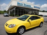 2008 Rally Yellow Chevrolet Cobalt LT Coupe #50998275
