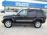 2007 Black Clearcoat Jeep Liberty Limited 4x4 #50998735