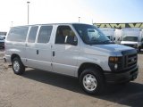 Silver Metallic Ford E Series Van in 2008