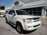 2007 Super White Toyota Sequoia Limited 4WD #50998280