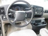2000 Chevrolet Express G1500 Passenger Conversion Van Dashboard