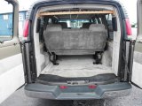 2000 Chevrolet Express G1500 Passenger Conversion Van Trunk