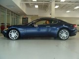 2011 Maserati GranTurismo Blu Oceano (Blue Metallic)
