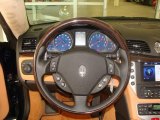 2011 Maserati GranTurismo Coupe Steering Wheel