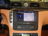 2011 Maserati GranTurismo Coupe Controls