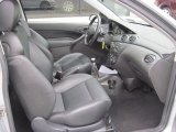 2003 Ford Focus SVT Hatchback Black Interior