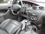 2003 Ford Focus SVT Hatchback Black Interior
