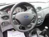 2003 Ford Focus SVT Hatchback Steering Wheel