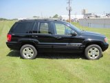 2001 Black Jeep Grand Cherokee Limited 4x4 #50998746