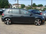 Carbon Steel Gray Metallic Volkswagen GTI in 2011