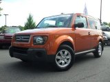 2008 Tangerine Orange Metallic Honda Element EX AWD #50998749