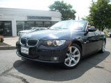 2008 Monaco Blue Metallic BMW 3 Series 335i Convertible #50998035