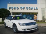 2008 Oxford White Ford Taurus Limited #5083116
