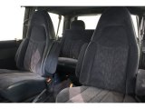 2000 Chevrolet Astro Passenger Van Blue Interior