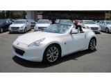 2010 Pearl White Nissan 370Z Touring Roadster #50998515