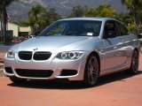 2011 Titanium Silver Metallic BMW 3 Series 335is Coupe #50998049