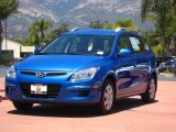2011 Vivid Blue Hyundai Elantra Touring GLS #50998053