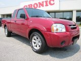 2003 Aztec Red Nissan Frontier XE King Cab #50998316