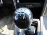 2003 Nissan Frontier XE King Cab 5 Speed Manual Transmission