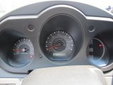 2003 Nissan Frontier XE King Cab Gauges