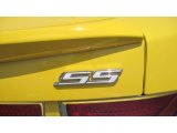 2011 Chevrolet Camaro SS Coupe Marks and Logos