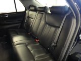 2009 Cadillac DTS Platinum Edition Ebony Interior