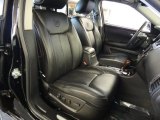 2009 Cadillac DTS Platinum Edition Ebony Interior