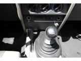 2007 Jeep Wrangler Sahara 4x4 6 Speed Manual Transmission
