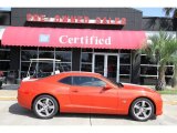 2010 Inferno Orange Metallic Chevrolet Camaro SS Coupe Indianapolis 500 Pace Car Special Edition #50998076