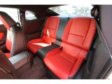 2010 Chevrolet Camaro SS Coupe Indianapolis 500 Pace Car Special Edition Black/Inferno Orange Interior