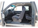 2002 Chevrolet Silverado 2500 LS Extended Cab 4x4 Medium Gray Interior