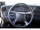 2002 Chevrolet Silverado 2500 LS Extended Cab 4x4 Steering Wheel