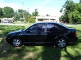 2001 Black Volkswagen Jetta GLS Sedan #50998788