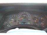 2003 GMC Sierra 2500HD SLE Extended Cab Gauges