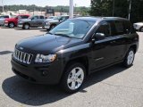 2011 Brilliant Black Crystal Pearl Jeep Compass 2.4 Limited #50998792