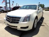 2011 White Diamond Tricoat Cadillac CTS 3.0 Sedan #50998550