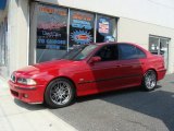 2000 BMW M5 Imola Red