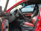 2000 BMW M5  Imola Red Interior
